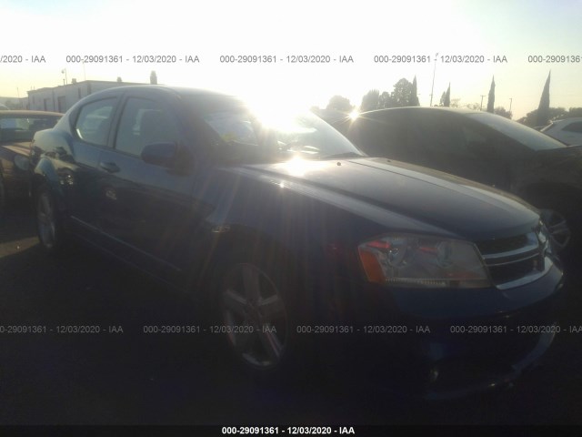 DODGE AVENGER 2013 1c3cdzcb3dn663742