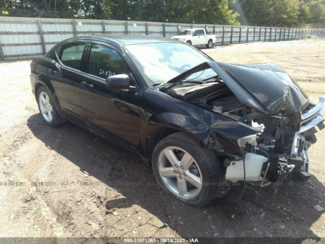 DODGE AVENGER 2013 1c3cdzcb3dn664065