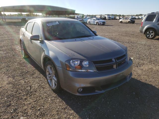 DODGE AVENGER SX 2013 1c3cdzcb3dn664311