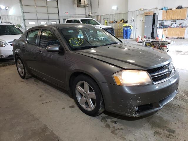 DODGE AVENGER SX 2013 1c3cdzcb3dn665751