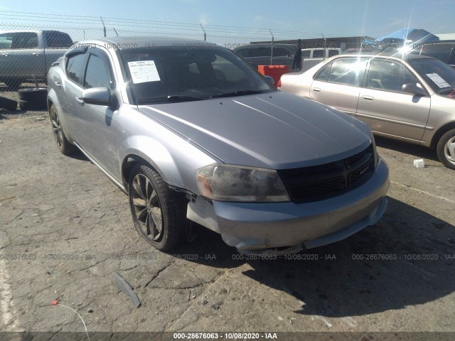 DODGE AVENGER 2013 1c3cdzcb3dn665989