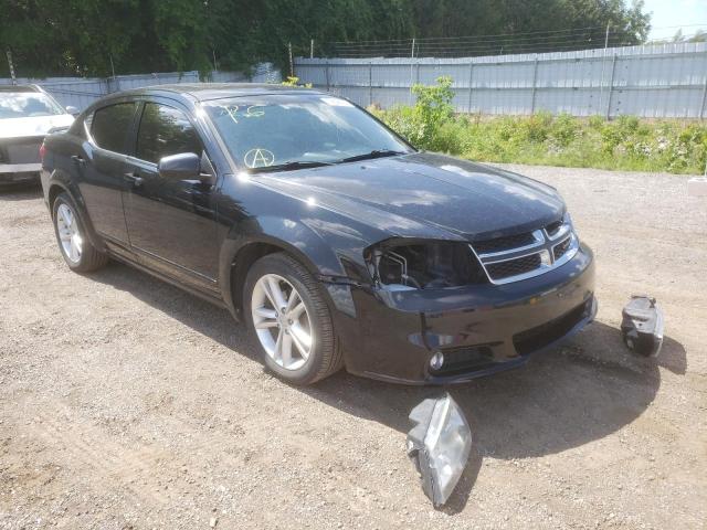 DODGE AVENGER SX 2013 1c3cdzcb3dn668536