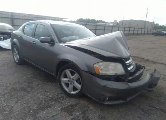 DODGE AVENGER 2013 1c3cdzcb3dn679682