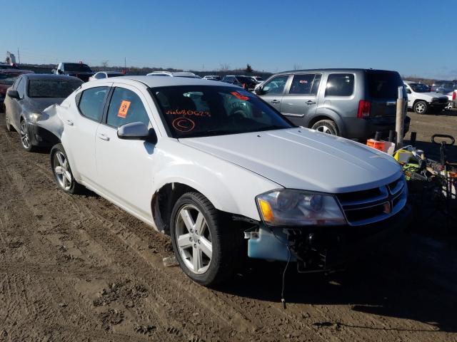 DODGE AVENGER SX 2013 1c3cdzcb3dn680623