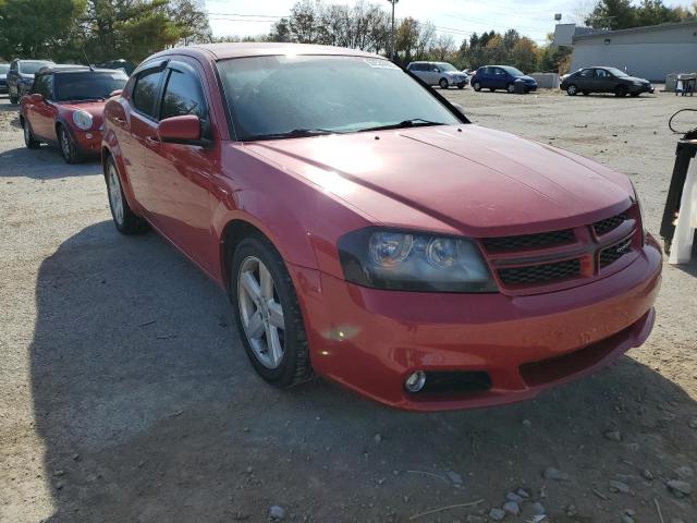 DODGE AVENGER SX 2013 1c3cdzcb3dn681044