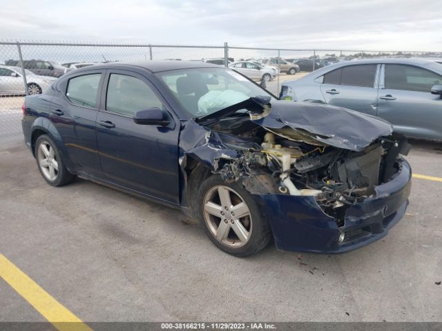 DODGE AVENGER 2013 1c3cdzcb3dn681335