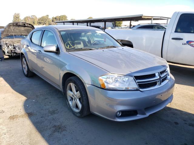 DODGE AVENGER SX 2013 1c3cdzcb3dn681397