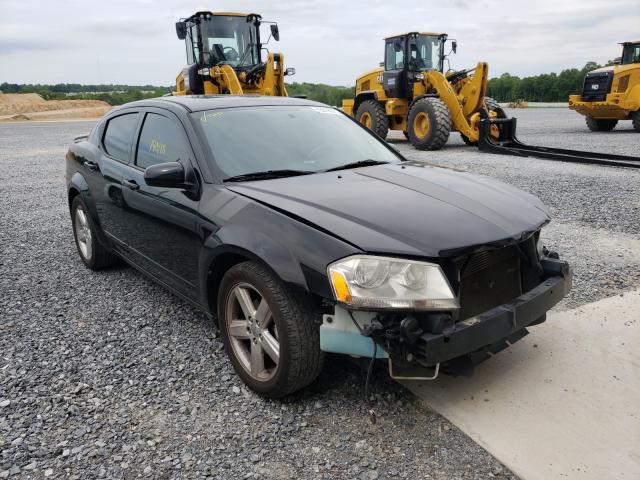 DODGE AVENGER SX 2013 1c3cdzcb3dn687605