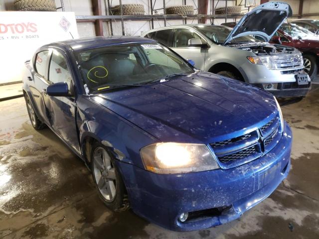 DODGE AVENGER SX 2013 1c3cdzcb3dn690746