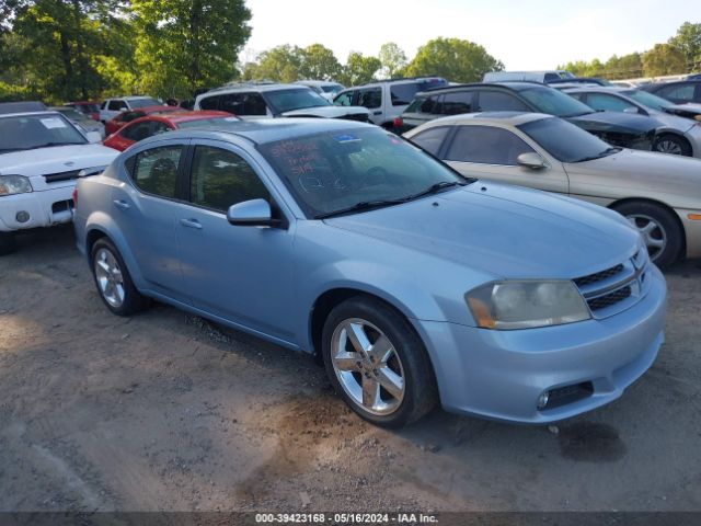 DODGE AVENGER 2013 1c3cdzcb3dn690892