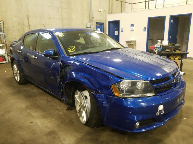 DODGE AVENGER SX 2013 1c3cdzcb3dn700885