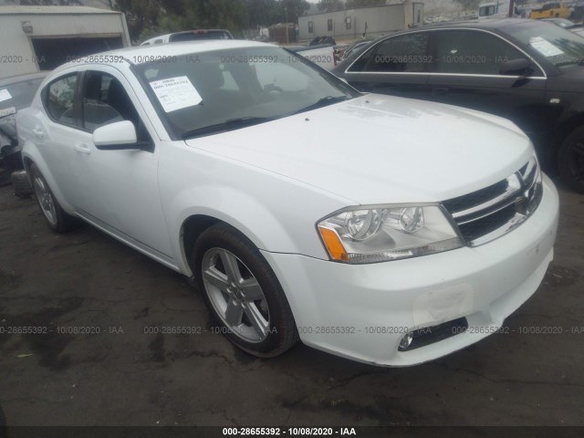 DODGE AVENGER 2013 1c3cdzcb3dn706976