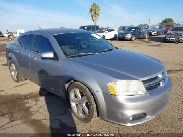 DODGE AVENGER 2013 1c3cdzcb3dn707108