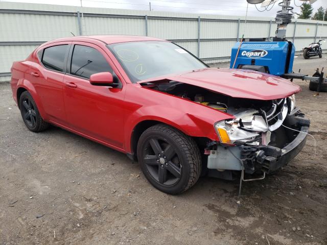 DODGE AVENGER SX 2013 1c3cdzcb3dn707481