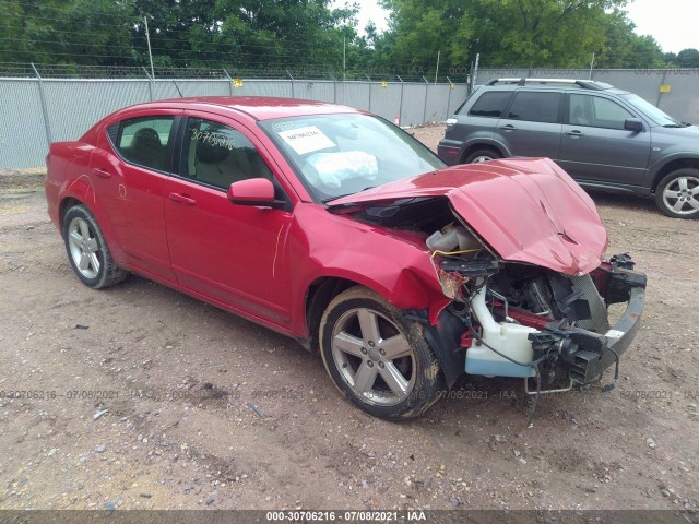 DODGE AVENGER 2013 1c3cdzcb3dn708677