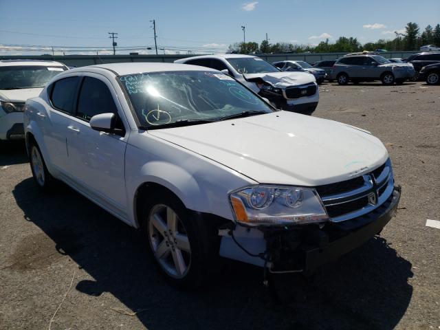 DODGE AVENGER SX 2013 1c3cdzcb3dn709988