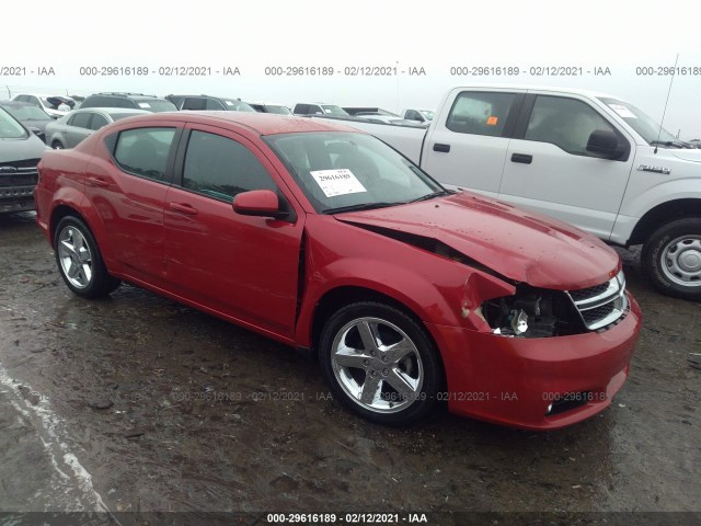 DODGE AVENGER 2013 1c3cdzcb3dn716133