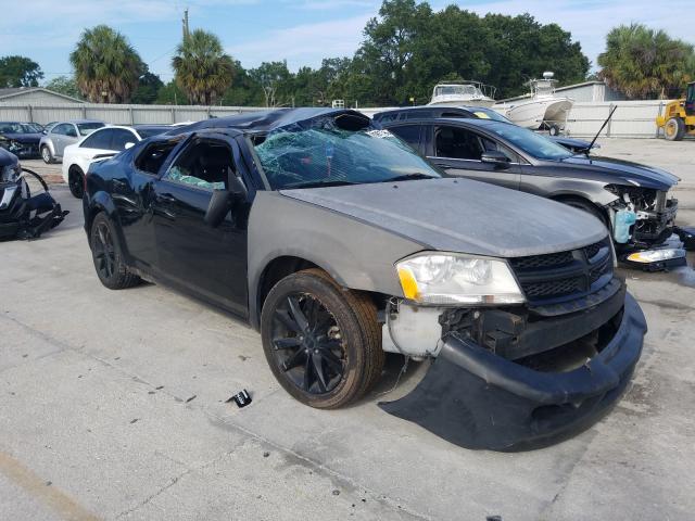 DODGE AVENGER SX 2013 1c3cdzcb3dn716214