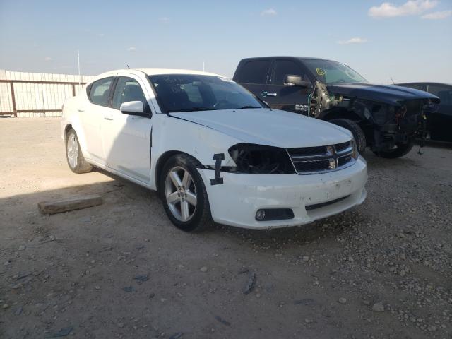 DODGE AVENGER SX 2013 1c3cdzcb3dn739721