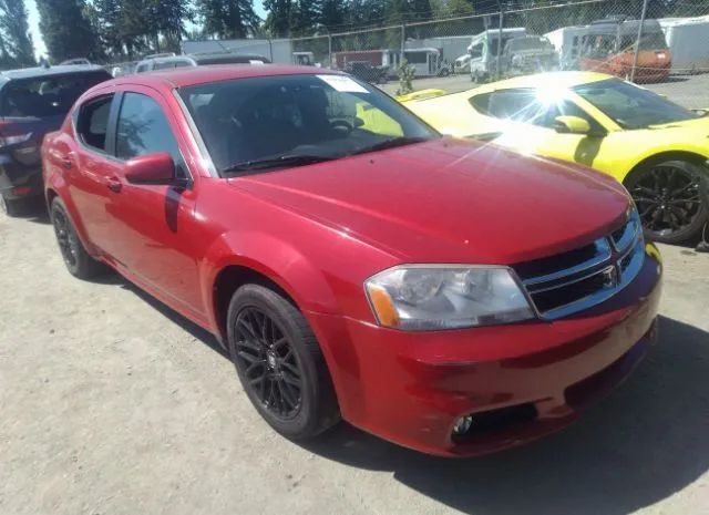 DODGE AVENGER 2013 1c3cdzcb3dn740447