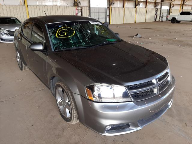 DODGE AVENGER SX 2013 1c3cdzcb3dn742246