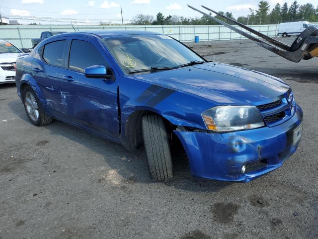 DODGE AVENGER 2013 1c3cdzcb3dn742263