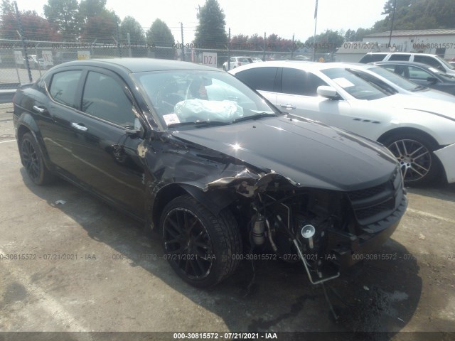 DODGE AVENGER 2013 1c3cdzcb3dn746328