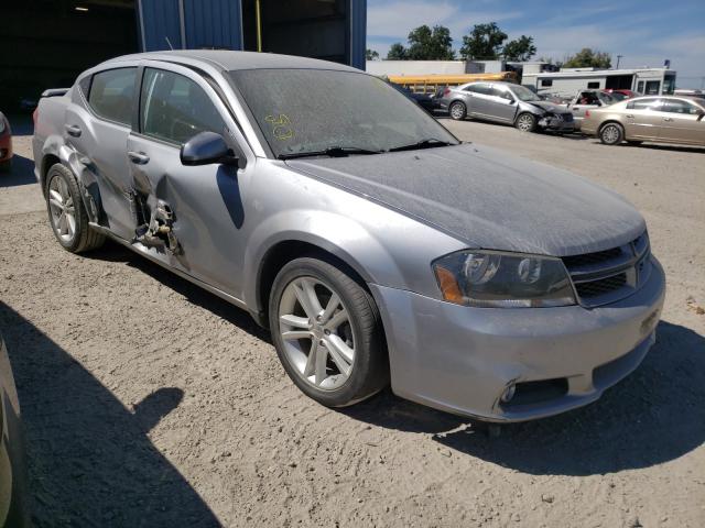 DODGE AVENGER SX 2013 1c3cdzcb3dn751142