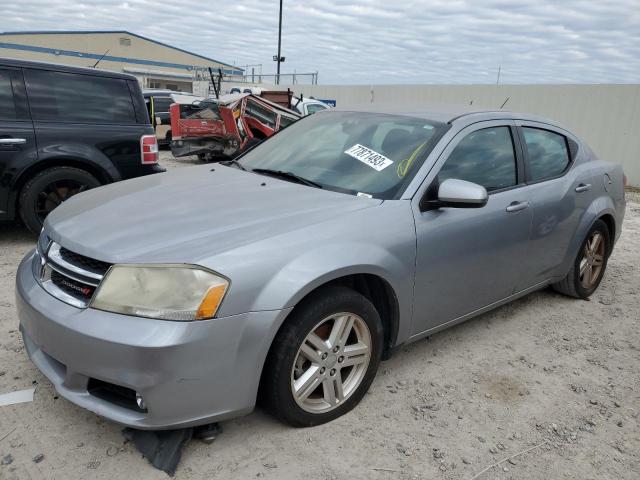 DODGE AVENGER 2013 1c3cdzcb3dn768152