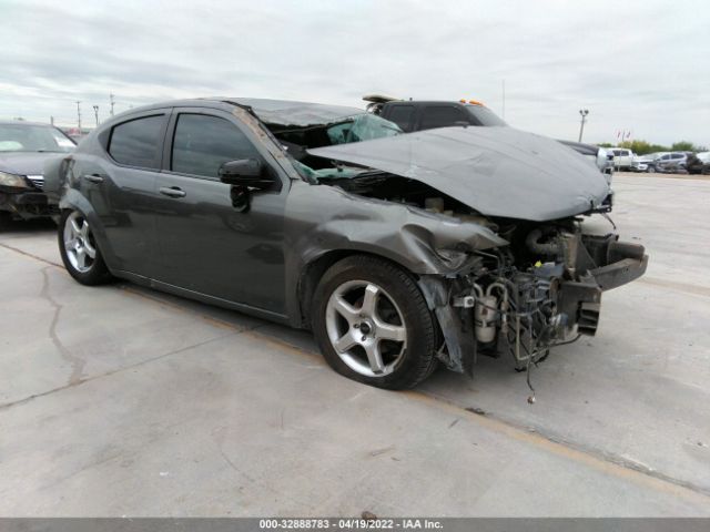 DODGE AVENGER 2013 1c3cdzcb3dn768233