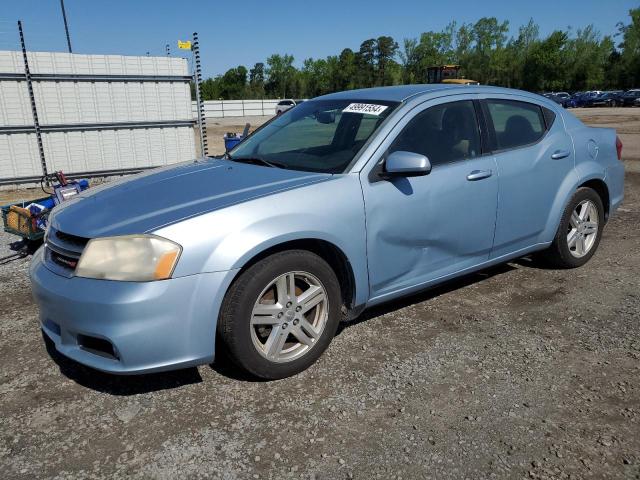 DODGE AVENGER 2013 1c3cdzcb3dn768264