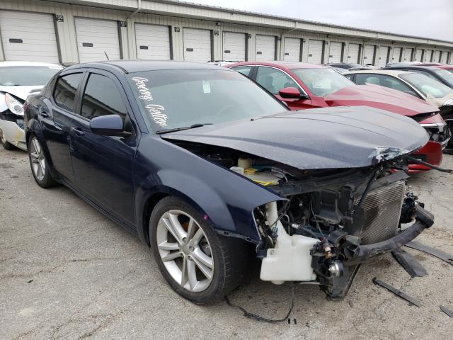 DODGE AVENGER SX 2013 1c3cdzcb3dn768295