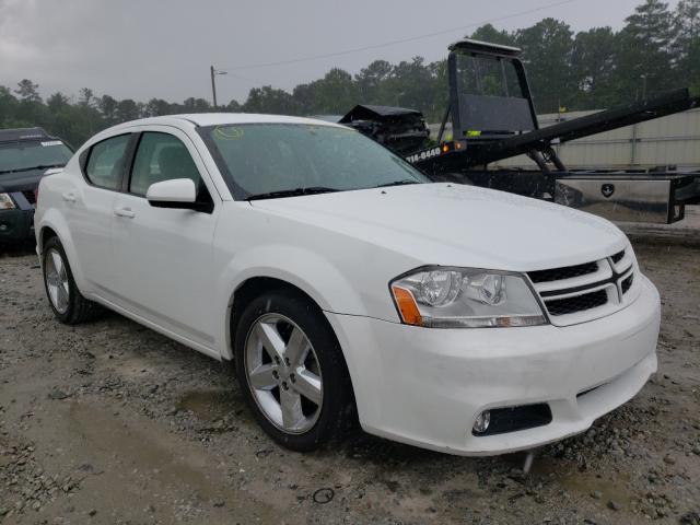 DODGE AVENGER SX 2013 1c3cdzcb3dn772833