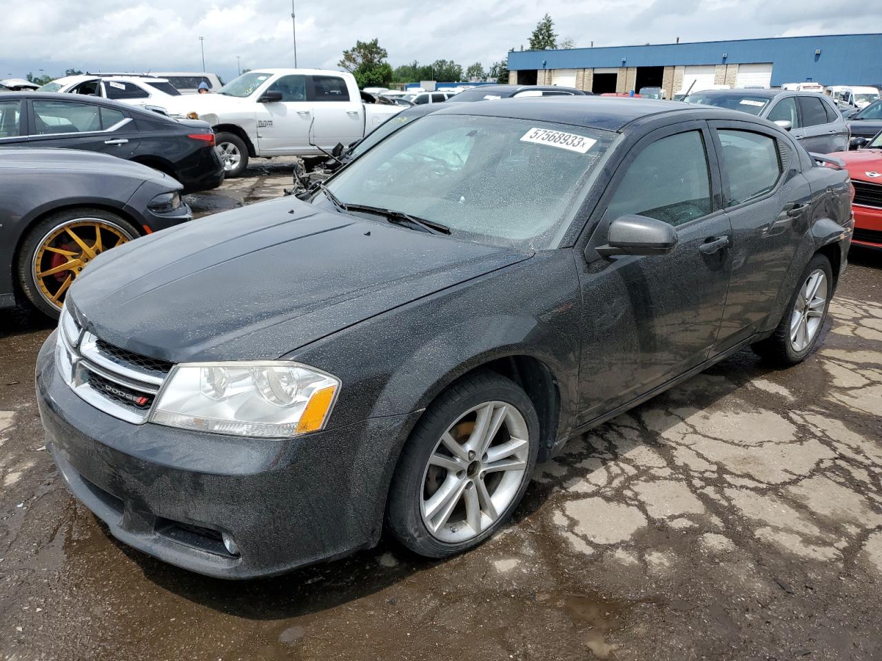 DODGE AVENGER 2014 1c3cdzcb3en102605