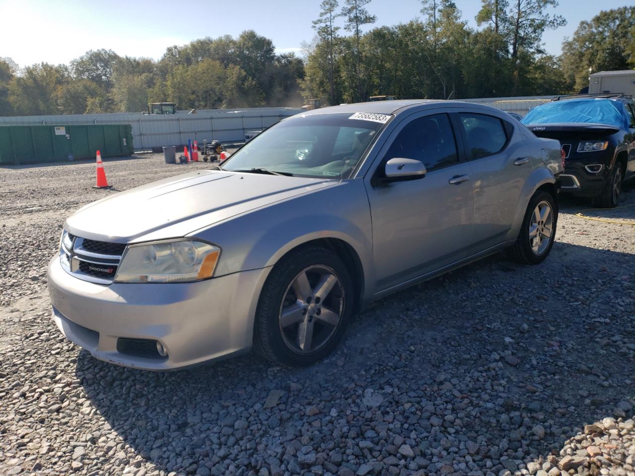 DODGE AVENGER 2014 1c3cdzcb3en140044