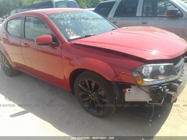 DODGE AVENGER 2014 1c3cdzcb3en151254