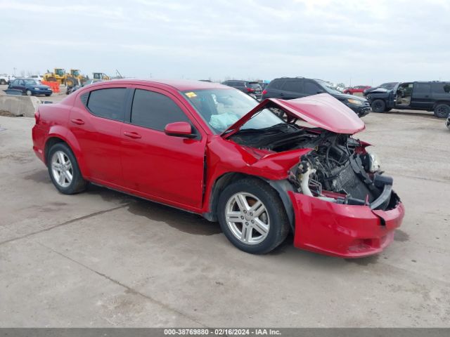 DODGE AVENGER 2014 1c3cdzcb3en163582