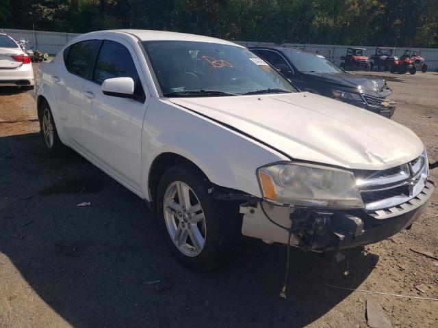 DODGE AVENGER SX 2014 1c3cdzcb3en181399