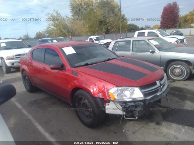 DODGE AVENGER 2014 1c3cdzcb3en181788