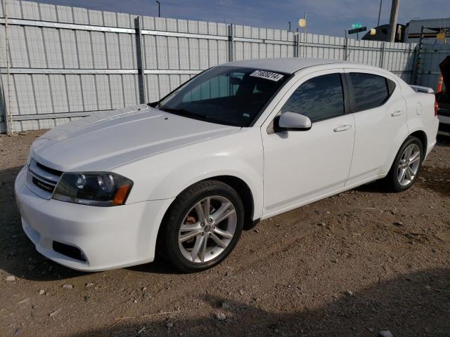 DODGE AVENGER SX 2014 1c3cdzcb3en203711