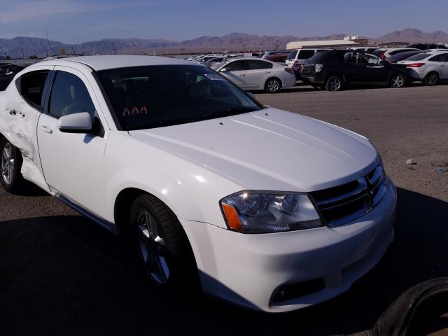 DODGE AVENGER SX 2014 1c3cdzcb3en228026