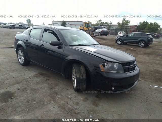 DODGE AVENGER 2014 1c3cdzcb3en228110