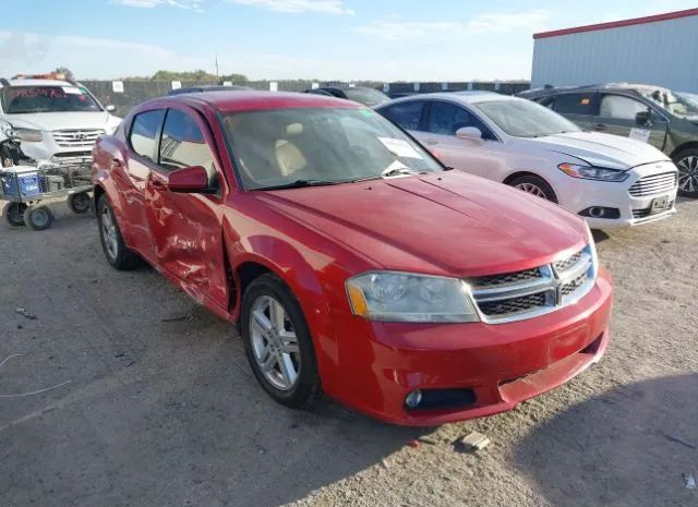 DODGE AVENGER 2014 1c3cdzcb3en229077