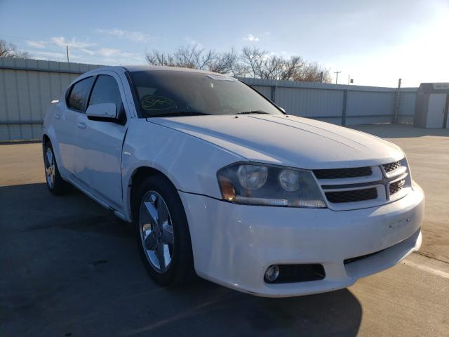 DODGE AVENGER SX 2014 1c3cdzcb3en236496