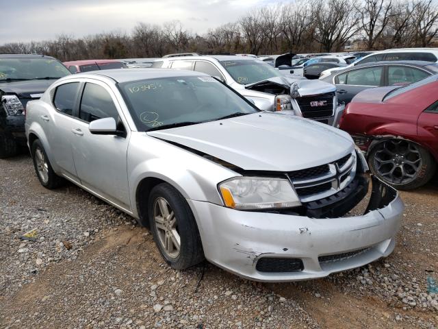 DODGE AVENGER SX 2012 1c3cdzcb4cn103453