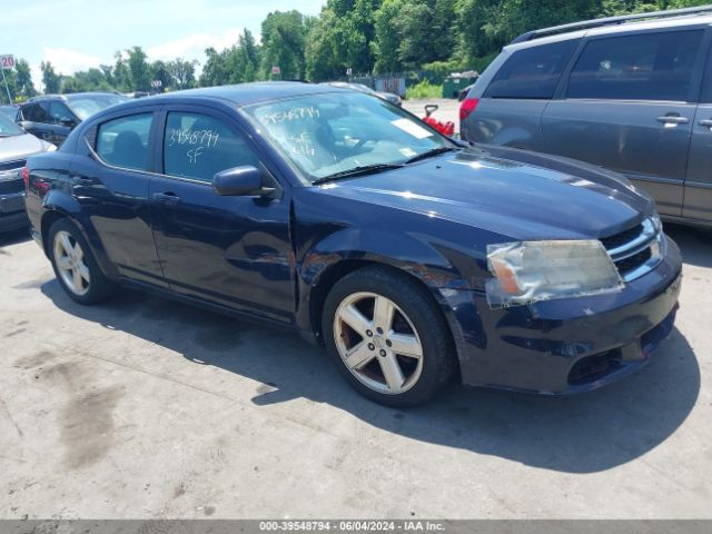 DODGE AVENGER 2012 1c3cdzcb4cn133407