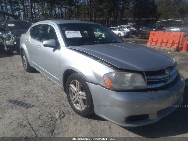 DODGE AVENGER 2012 1c3cdzcb4cn135982