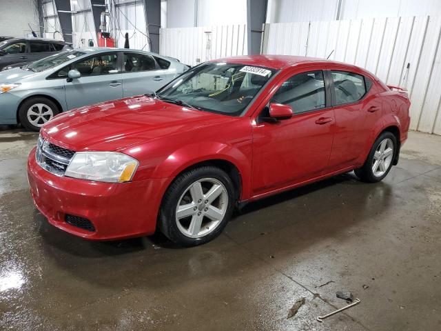 DODGE AVENGER 2012 1c3cdzcb4cn137666