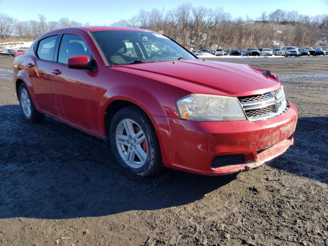 DODGE AVENGER SX 2012 1c3cdzcb4cn141961