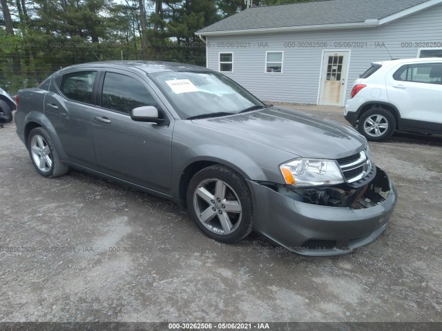 DODGE AVENGER 2012 1c3cdzcb4cn142110